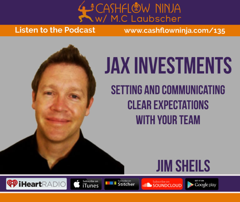 135: Jim Sheils: Setting and Communicating Clear Expectations With Your ...