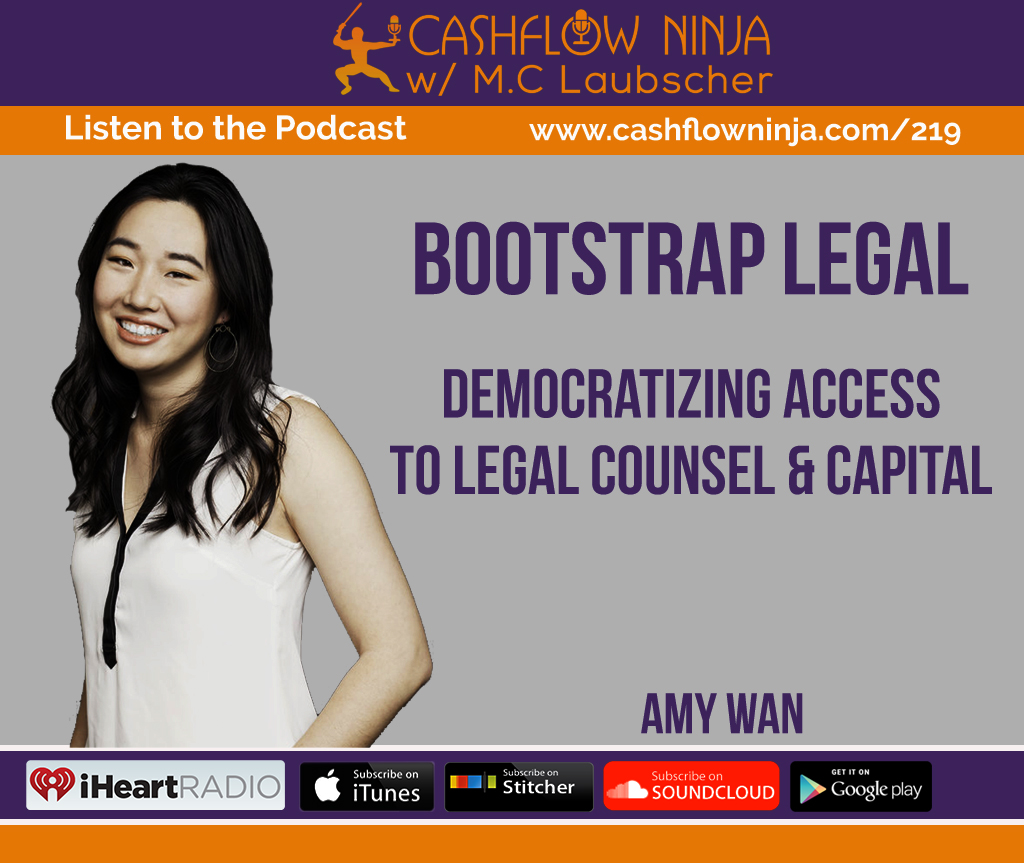 Bootstrap Legal, Amy Wan