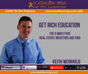 389: Keith Weinhold: The 5 Ways That Real Estate Investors Are Paid ...