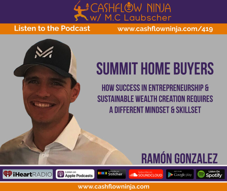 419 Ramón Gonzalez How Success In Entrepreneurship & Sustainable