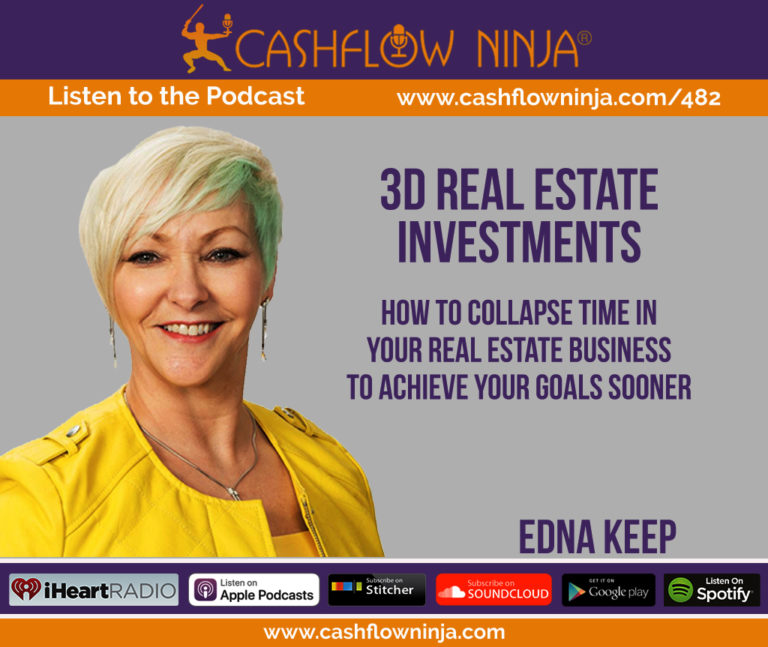 482 Edna Keep How To Collapse Time In Your Real Estate Business To