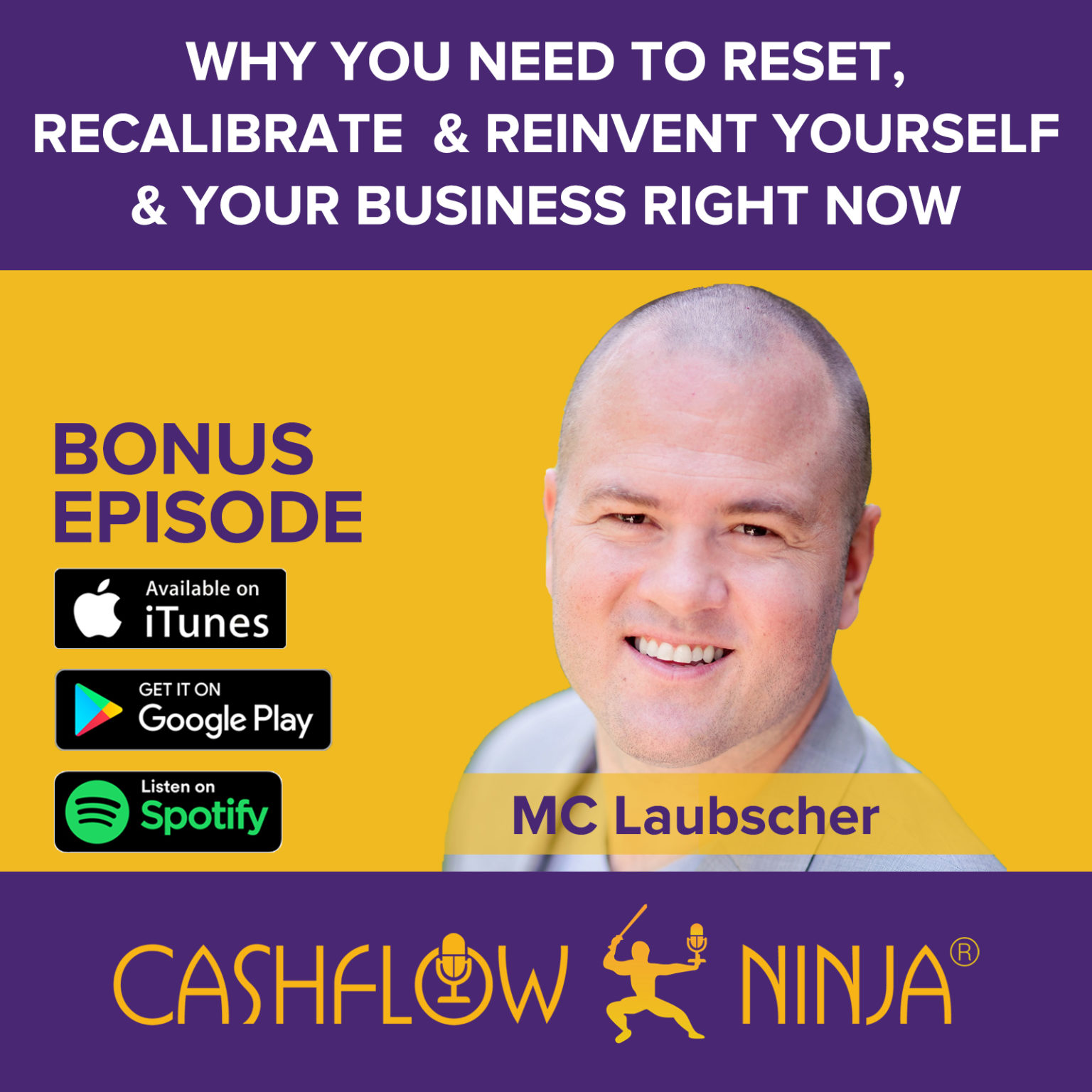 Bonus Episode Why You Need To Reset Recalibrate Reinvent Yourself