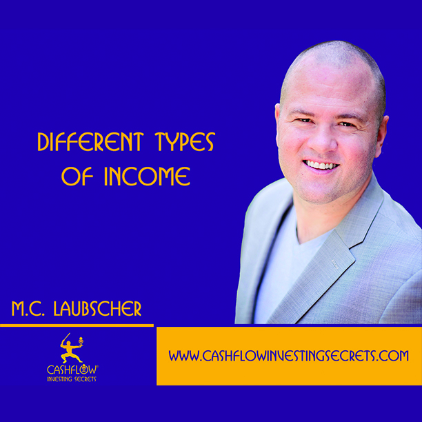 Different Types OF Income