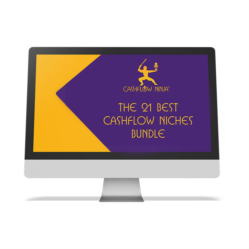21 best cashflow niches bundle imac