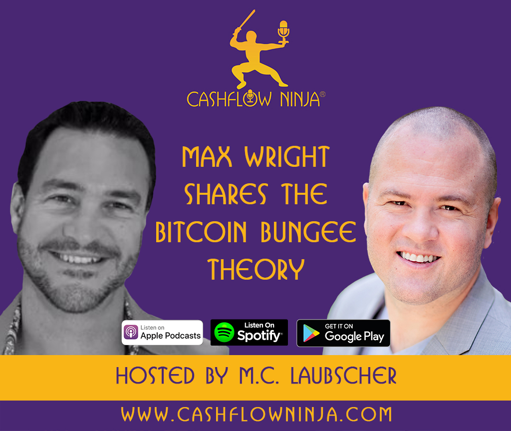 Max Wright Shares The Bitcoin Bungee Theory