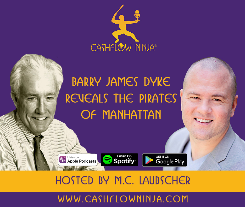 Barry James Dyke Reveals The Pirates Of Manhattan