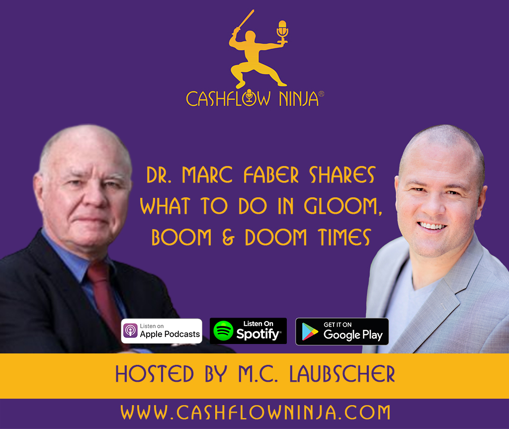 Dr. Marc Faber Shares What To Do In Gloom, Boom & Doom Times