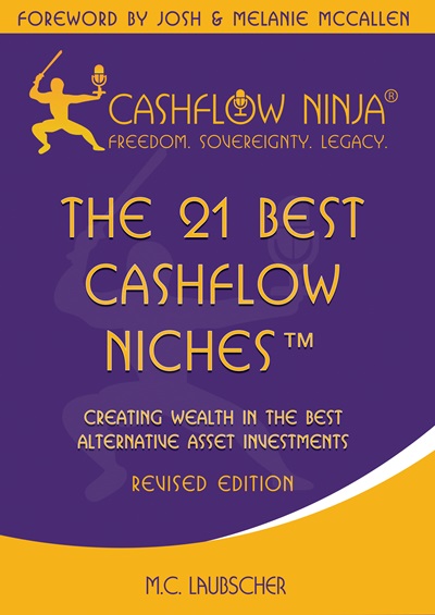 The 21 Best Cashflow Niches TM revised edition updated