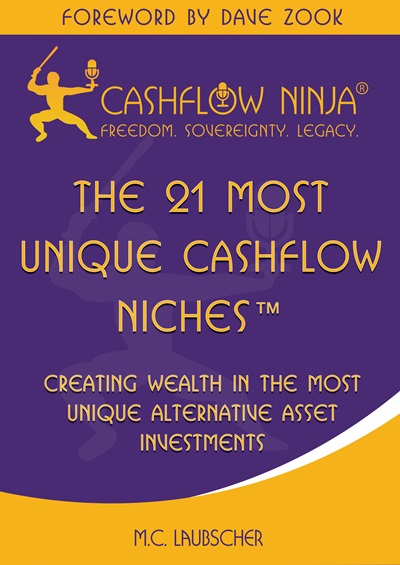 The 21 Most Unique Cashflow Niches™ Dave Zook
