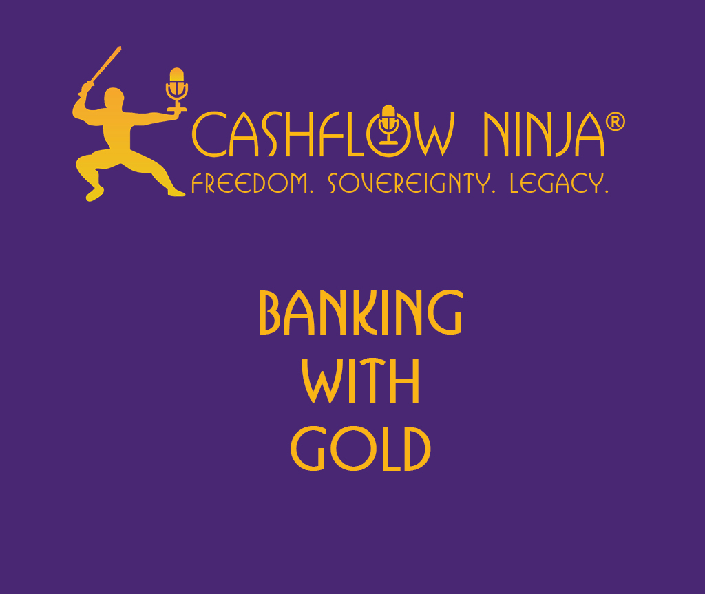 banking with gold