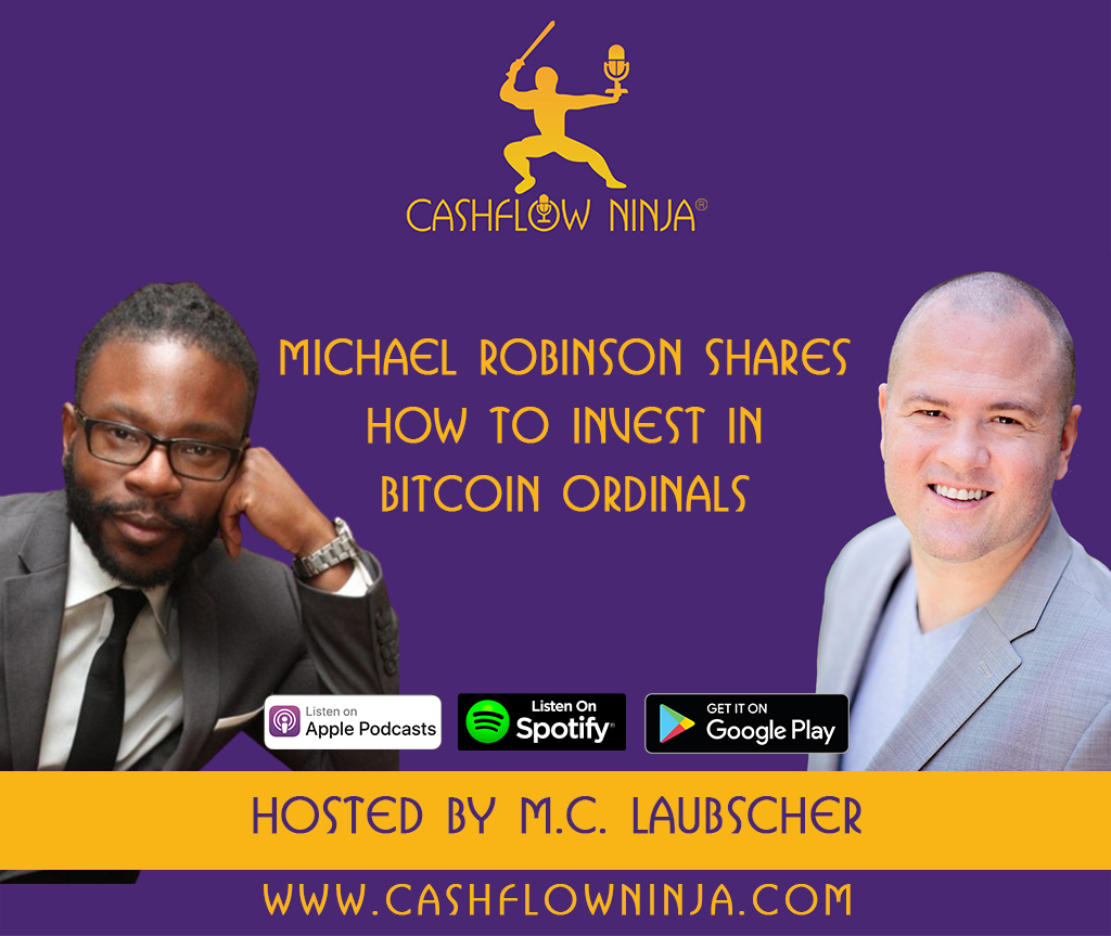 Michael Robinson Shares How to Invest In Bitcoin Ordinals