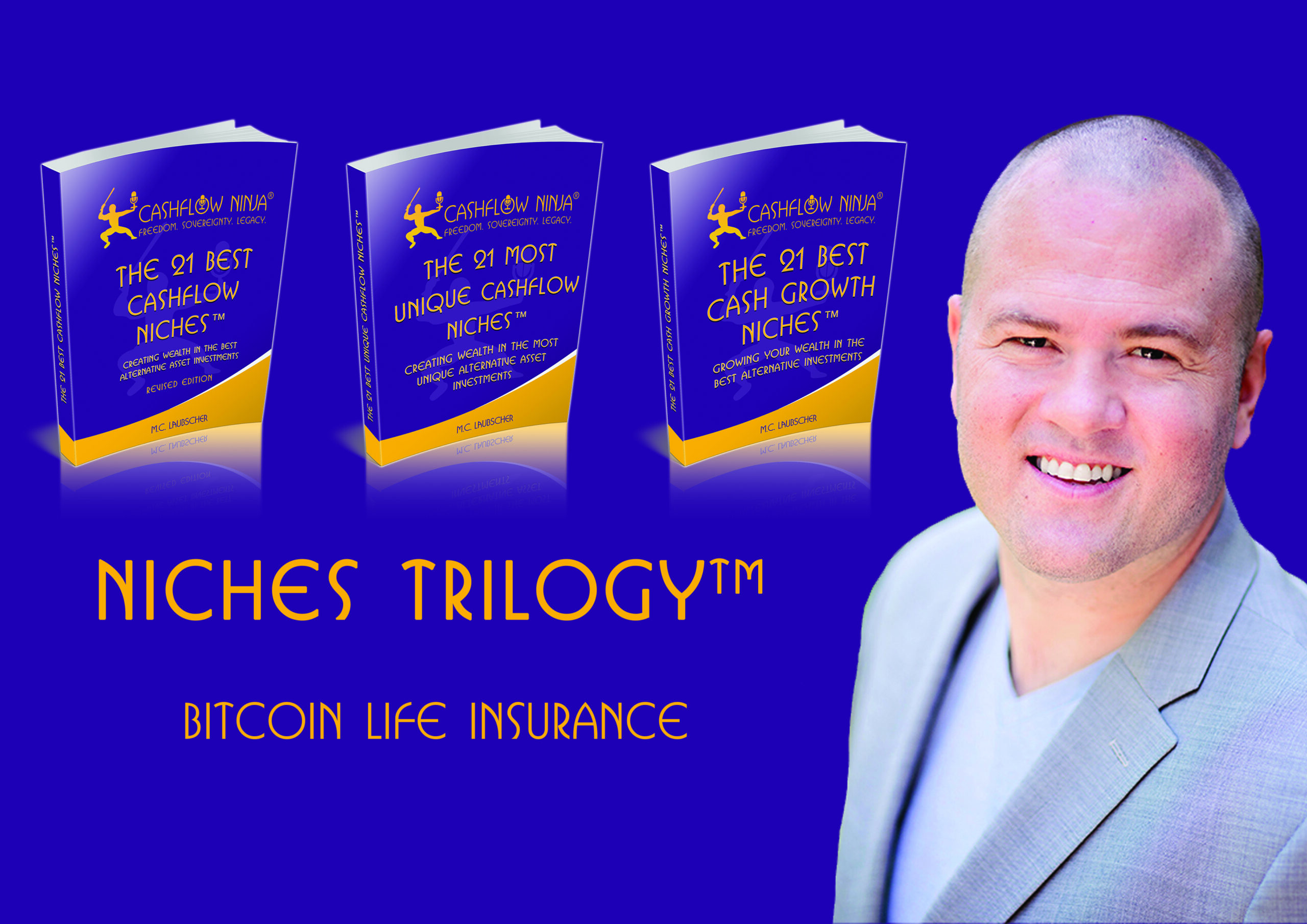 niches trilogy - Bitcoin Life Insurance