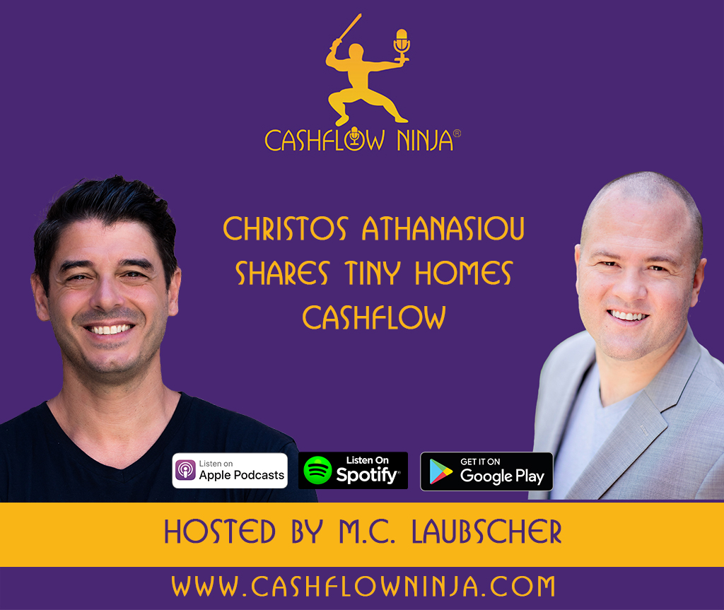 Christos Athanasiou Shares Tiny Homes Cashflow