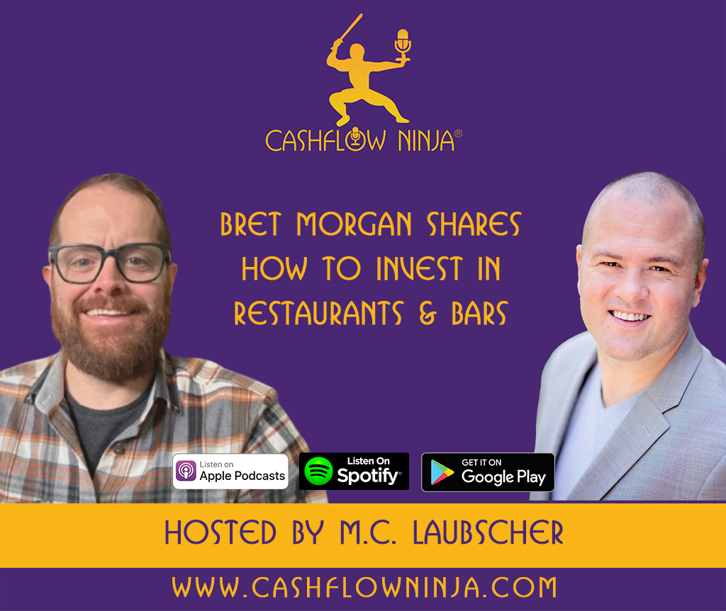 Bret Morgan Shares How To Invest In Restaurants & Bars copy Bret Morgan Shares How To Invest In Restaurants & Bars copy