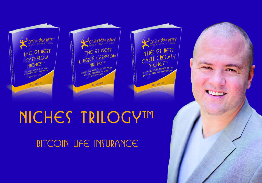 niches trilogy - Bitcoin Life Insurance